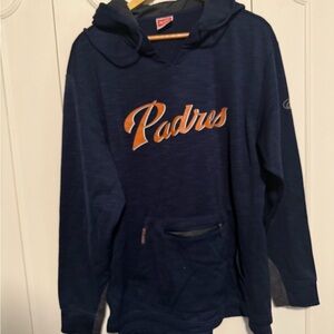 Rawlings Navy Hoodie with Red Tag